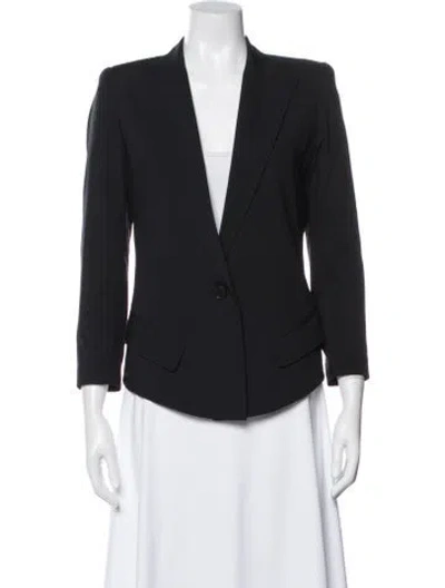 Pre-owned Smythe Wool Blazer In Blue