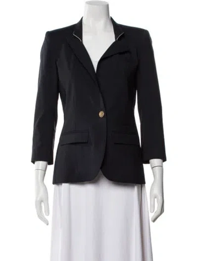 Pre-owned Smythe Wool Blazer In Blue