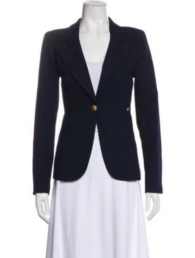 Pre-owned Smythe Wool Blazer In Blue