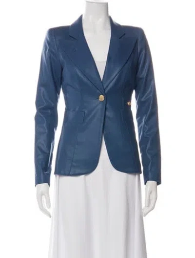 Pre-owned Smythe Wool Blazer In Blue