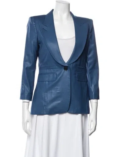 Pre-owned Smythe Wool Blazer In Blue