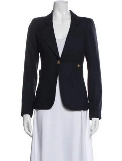 Pre-owned Smythe Wool Blazer In Blue