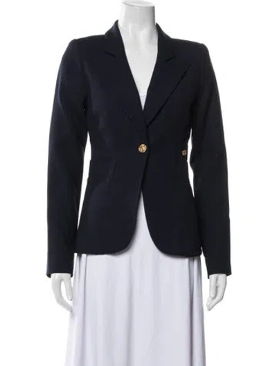 Pre-owned Smythe Wool Blazer In Blue