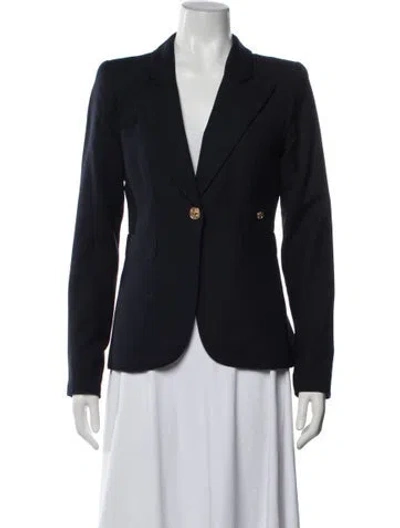 Pre-owned Smythe Wool Blazer In Blue