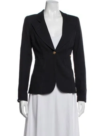 Pre-owned Smythe Wool Blazer In Blue
