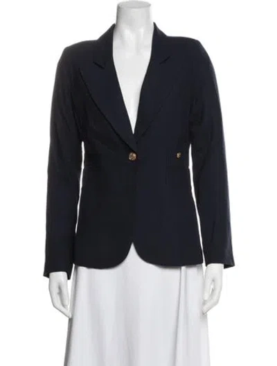 Pre-owned Smythe Wool Blazer In Blue