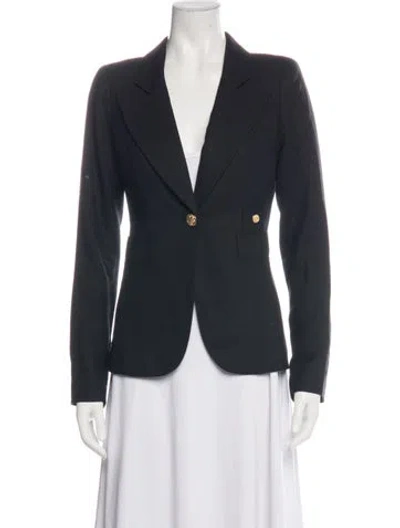 Pre-owned Smythe Wool Blazer In Blue