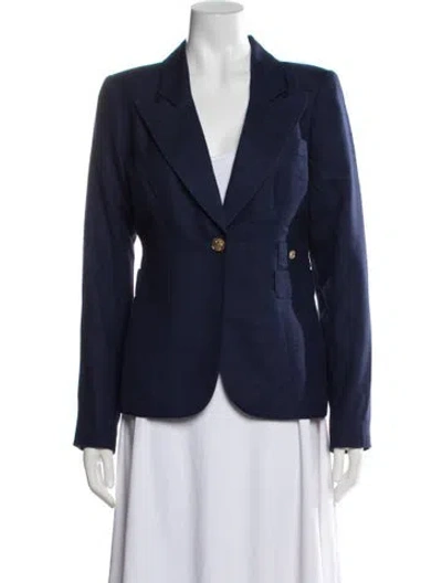Pre-owned Smythe Wool Blazer In Blue