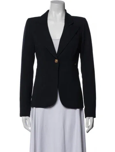 Pre-owned Smythe Wool Blazer In Blue