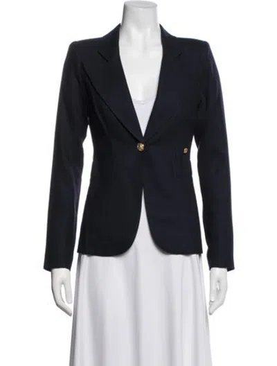 Pre-owned Smythe Wool Blazer In Blue