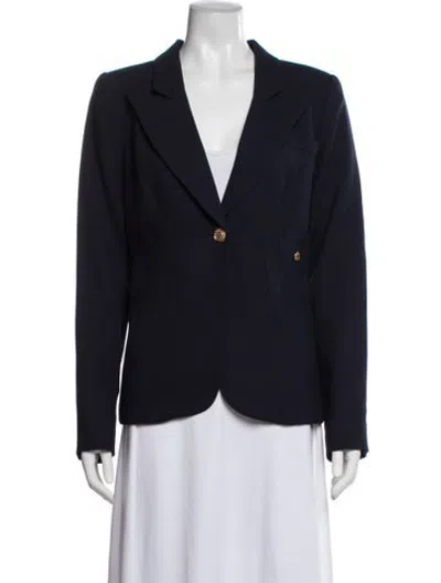 Pre-owned Smythe Wool Blazer In Blue