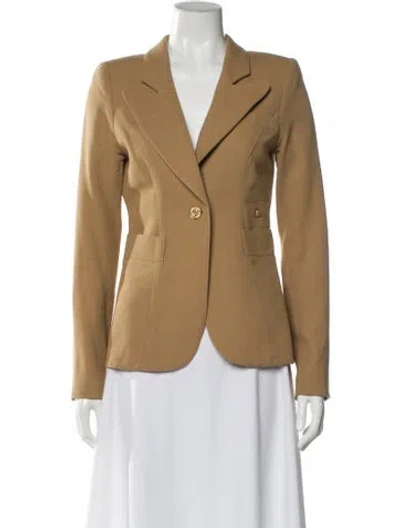 Pre-owned Smythe Wool Blazer In Brown