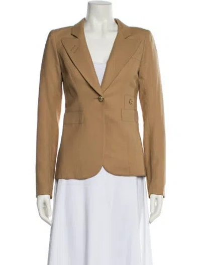 Pre-owned Smythe Wool Blazer In Brown