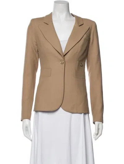Pre-owned Smythe Wool Blazer In Brown