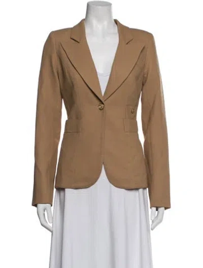 Pre-owned Smythe Wool Blazer In Brown