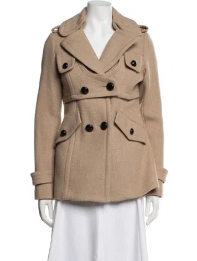 Pre-owned Smythe Wool Blazer In Brown/neutrals