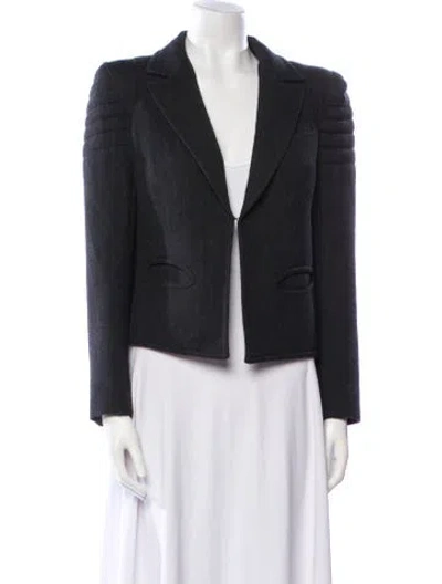 Pre-owned Smythe Wool Blazer In Gray