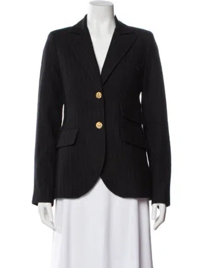 Pre-owned Smythe Wool Blazer In Gray