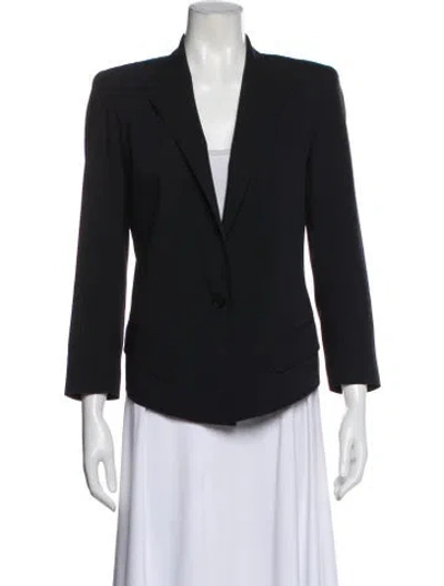 Pre-owned Smythe Wool Blazer In Gray