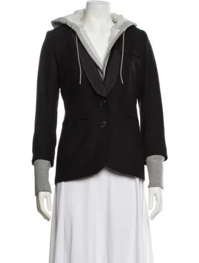 Pre-owned Smythe Wool Blazer In Gray