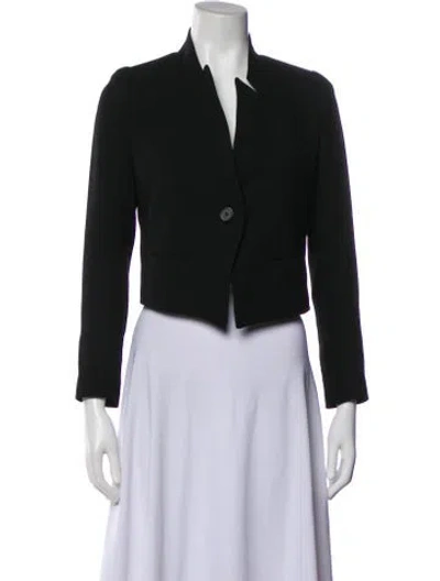 Pre-owned Smythe Wool Blazer In Green