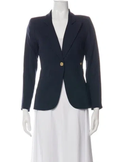 Pre-owned Smythe Wool Blazer In Green