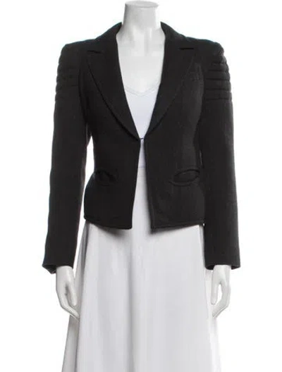 Pre-owned Smythe Wool Blazer In Grey