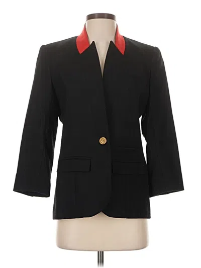 Pre-owned Smythe Wool Blazer Jacket In Black