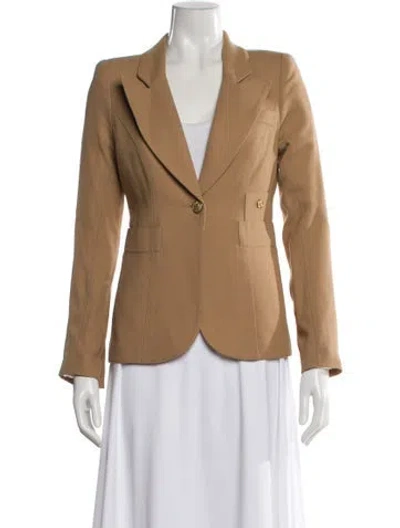 Pre-owned Smythe Wool Blazer In Neutral