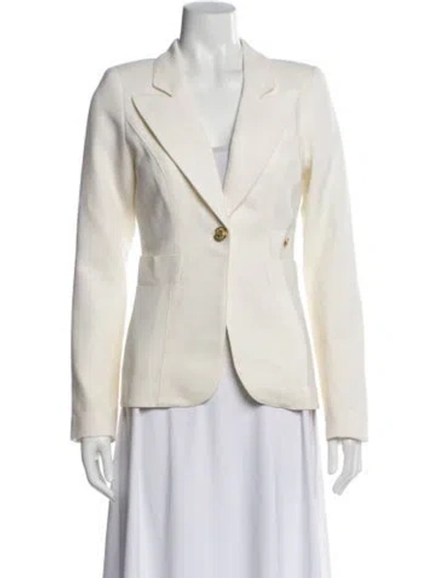 Pre-owned Smythe Wool Blazer In Neutral
