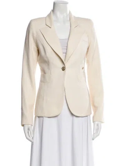 Pre-owned Smythe Wool Blazer In Neutral