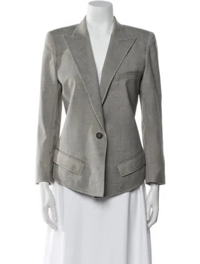 Pre-owned Smythe Wool Blazer In Neutral