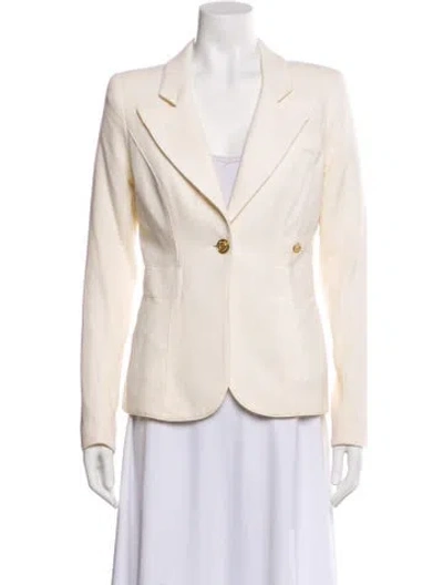 Pre-owned Smythe Wool Blazer In Neutral
