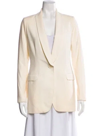 Pre-owned Smythe Wool Blazer In Neutral