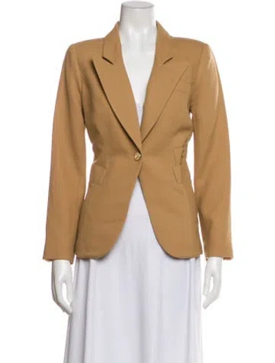Pre-owned Smythe Wool Blazer In Neutral