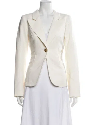 Pre-owned Smythe Wool Blazer In Neutral