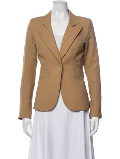 Pre-owned Smythe Wool Blazer In Neutral