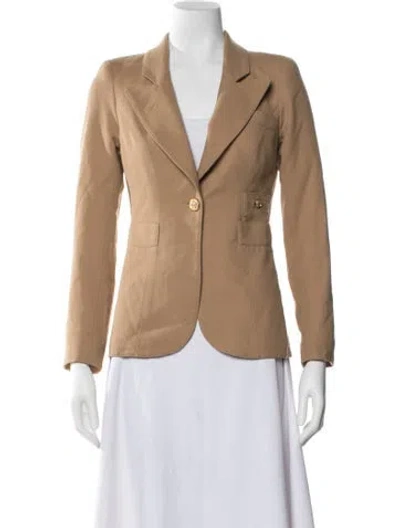 Pre-owned Smythe Wool Blazer In Neutral