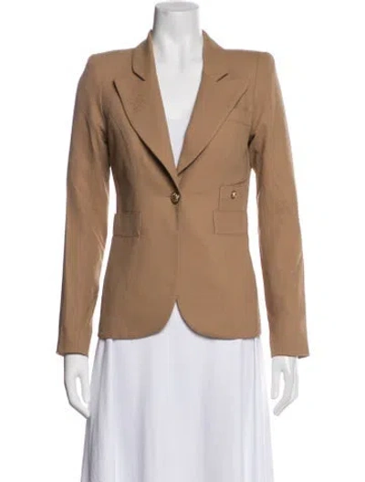 Pre-owned Smythe Wool Blazer In Neutral
