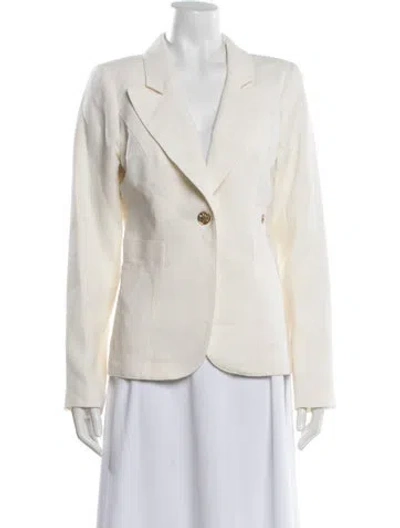 Pre-owned Smythe Wool Blazer In Neutrals
