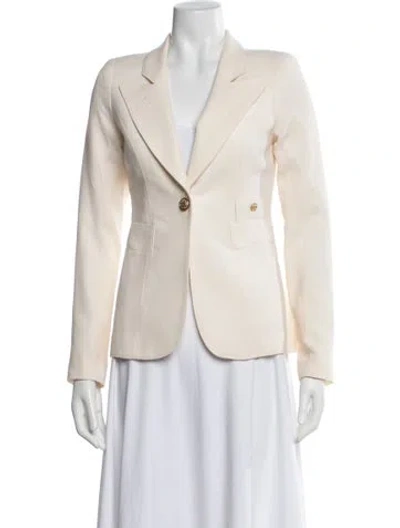 Pre-owned Smythe Wool Blazer In Neutrals