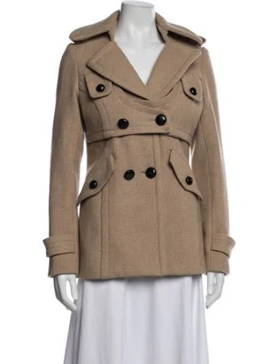 Pre-owned Smythe Wool Blazer In Neutrals