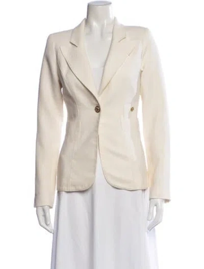 Pre-owned Smythe Wool Blazer In Neutrals