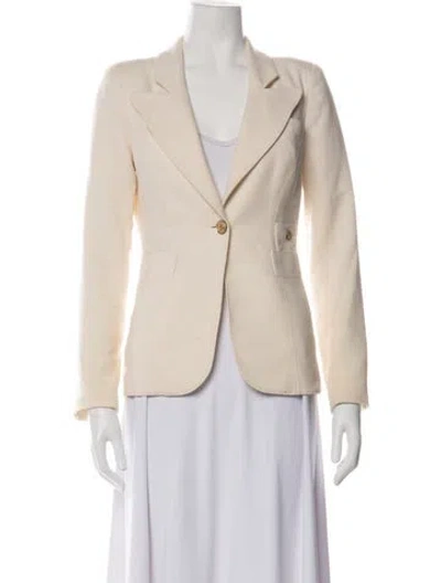 Pre-owned Smythe Wool Blazer In Neutrals