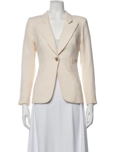 Pre-owned Smythe Wool Blazer In Neutrals