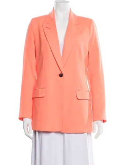 Pre-owned Smythe Wool Blazer In Orange