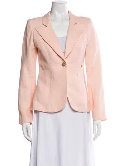 Pre-owned Smythe Wool Blazer In Pink
