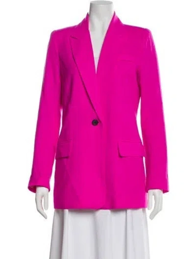 Pre-owned Smythe Wool Blazer In Pink