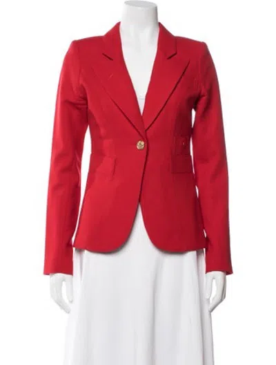 Pre-owned Smythe Wool Blazer In Red