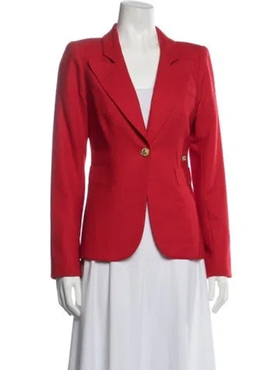 Pre-owned Smythe Wool Blazer In Red